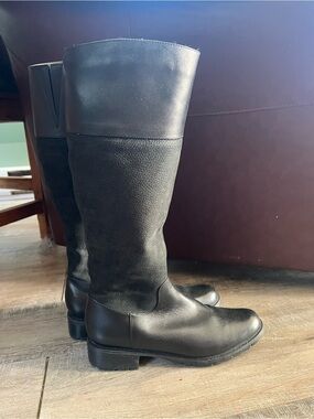 Artica Waterproof Tall leather boots